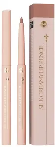 Lūpu zīmulis BELL Silk Creamy Lip Pencil 01 Caramel — noturīgs ūdensizturīgs kontūrkrītiņš 0,27 g