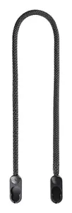 Camera strap Peak Design Form Rope Black — for digital cameras, max length 78.5 cm