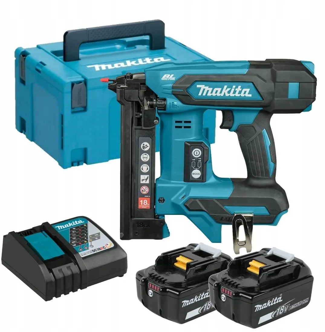 Skavotājs Makita DST630RFJ bezvadu 18V, skavām