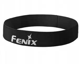Sports Headband PUMA Fenix AFH-10 — black, elastic sweat-wicking fabric