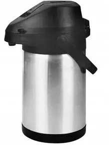 Термос с помпой Chan TERMOS Z POMPKĄ OD 2515 INOX 2.5 L