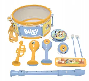 Музыкальный набор 7 шт. BLUEY от BLUEY — детский музыкальный набор