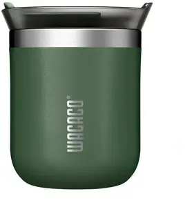 Termokrūze Wacaco Octaroma Classico Pomona Green 180 ml, ceļojumu krūze