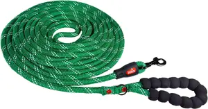 Leash Pets Collection ZOLUX 10 m 13 mm rope leash for dog, green