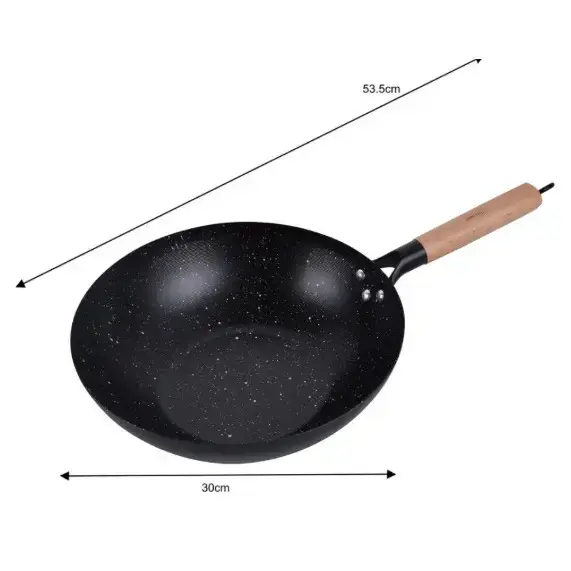 KingHoff KH-1983 wok pan 30 cm Photo 2