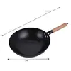 KingHoff KH-1983 wok pan 30 cm Photo 2
