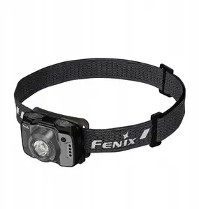 Lukturis galvai Fenix HL12R V2.0 tumši pelēks — USB uzlādējams LED