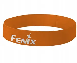 Налобный фонарь Braders Fenix AFH-10 — оранжевая повязка для головы (ремешок/насадка)