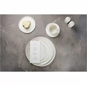 Flat Plate Verlo Eter Cloud V-85203-6, 25 cm, ivory