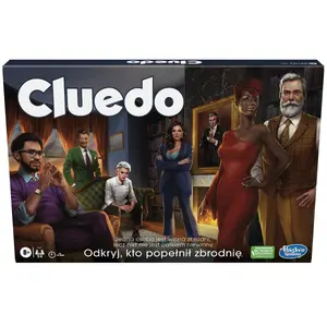Galda spēle HASBRO Cluedo (Classic) — detektīvu spēle bērniem un pieaugušajiem 8+