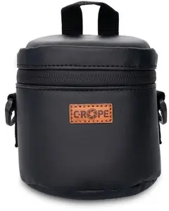 COMPUCASE lens pouch C-ROPE Premium XS for lenses 8 x 8.5 cm, black