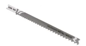 Jigsaw blades STANLEY STA23002 for wood, HCS high carbon steel, 2 mm tooth pitch, pack of 2