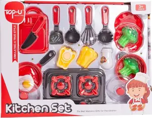 Игровой кухонный набор ASKATO — плита с аксессуарами