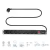ACT PDU 19" ar 8 Type F kontaktligzdām PD3005 Photo 2