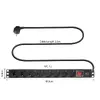ACT PDU 19" ar 8 Type F kontaktligzdām PD3005 Photo 6