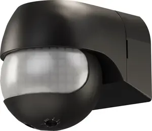 WENTRONIC Goobay Датчик движения, наклонно-поворотный PIR, чёрный, модель 79592
