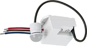 WENTRONIC Goobay мини-датчик движения 79604 — батарейный пассивный инфракрасный сенсор