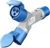 WENTRONIC Goobay 76236 CEE uz 2× CEE adapteris Photo 2
