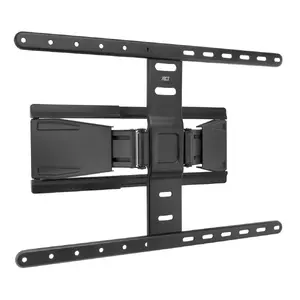 Full motion TV wall mount ACT AC8357 for 43"–90" screens, VESA 100x200–600x400, tilt -15°–3°, swivel ±30°, max load 50 kg, ultra slim