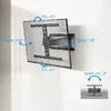 ACT AC8357 full motion TV wall mount 43"–90" Photo 4