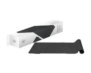Gaming Mouse Pad MSI AGILITY GD73 Black Rubber and Fabric with Stitched Edges and Non-Slip Base