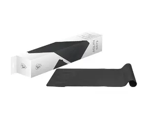 MSI AGILITY GD73 Gaming Mouse Pad Black Rubber Fabric Stitched Edges Non-Slip Base