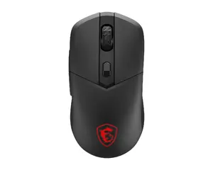 Игровая мышь MSI VERSA 300 WIRELESS 8K, амбидекстр, оптическая, 2600 DPI, 6 кнопок, черная
