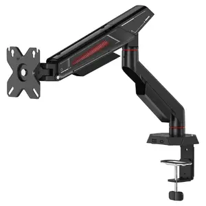 SAVIO UM-05 passive display holder for 1 monitor, supports up to 40", black