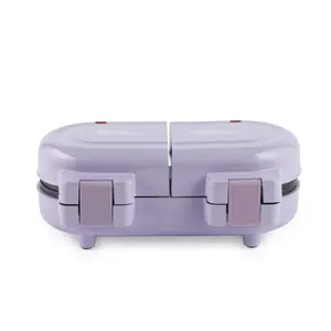 Giles & Posner EK5923GSPPVDE Двойной прибор для вафель и сэндвичей — электрический пресс для снеков и вафель