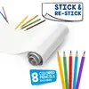 Carioca Coloring Roll + 8 Pencils — рулон для творчества Photo 4