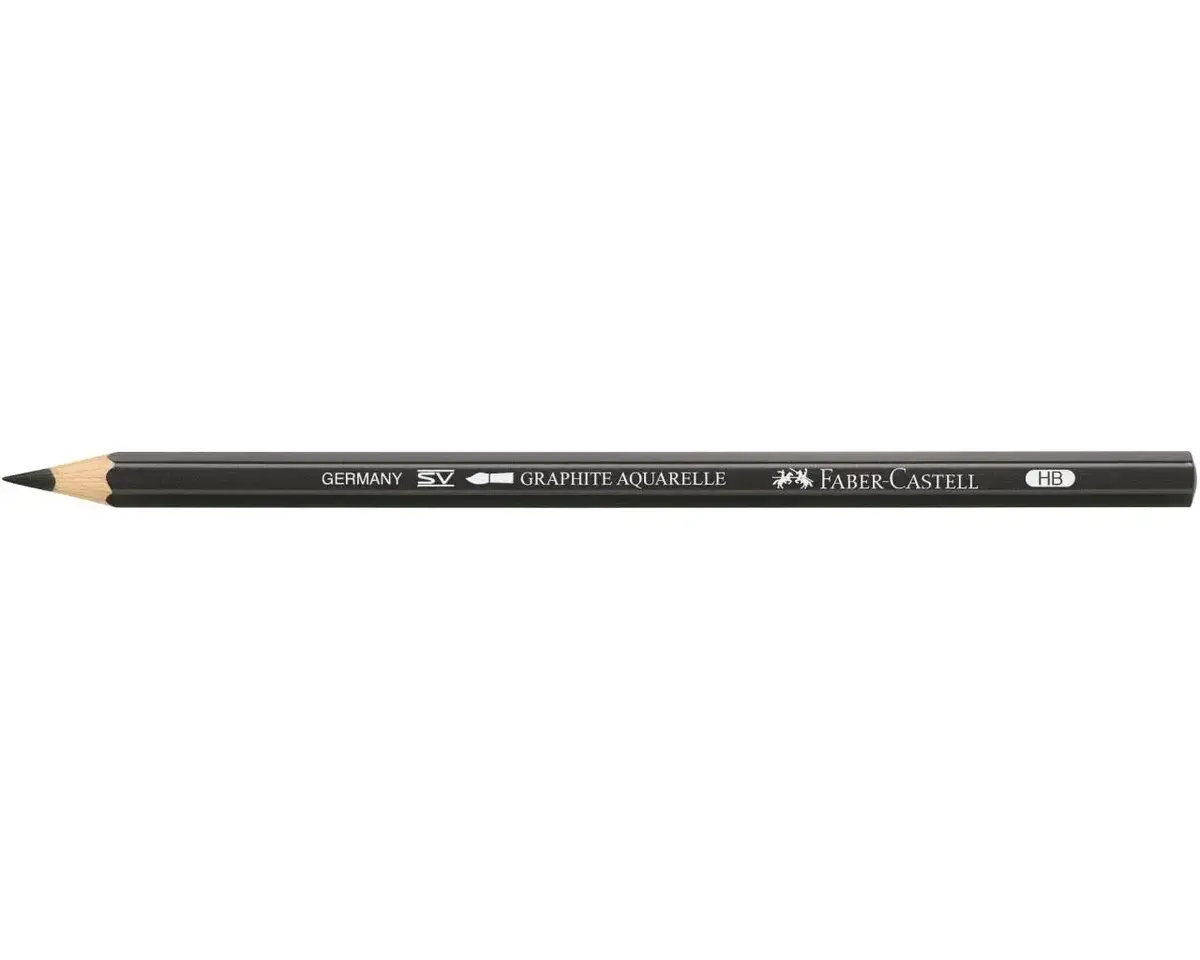 Faber-Castell Graphite Aquarelle HB pencil Photo 2