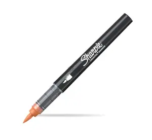 Marķieris Sharpie 2218112 ar otu uzgali, oranžas tintes, 1 gab.
