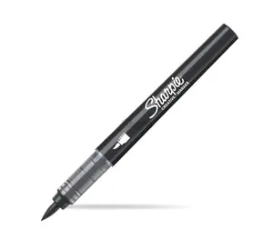 Marker Sharpie 2218069 Brush tip Black — brush-tip black creative marker