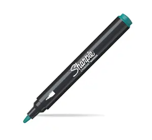 Marker Sharpie 2218066 green, round tip, single-piece acrylic ink marker