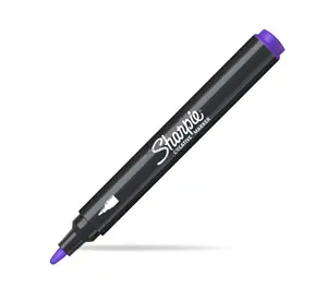 Marker Sharpie 2218114 — round-tip acrylic marker, lilac ink, single pack