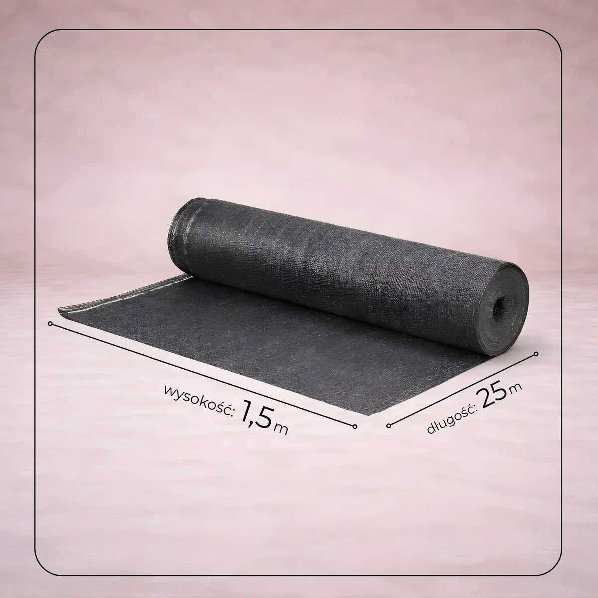 Сетка затеняющая Springos SN0072 65 GSM 1.5x25 м Photo 10