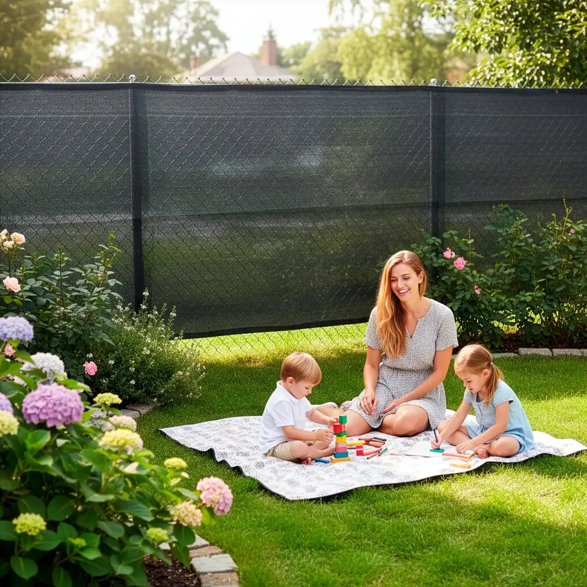 Сетка Shade Springos SN0069 185 GSM 1.5x10 м Photo 6