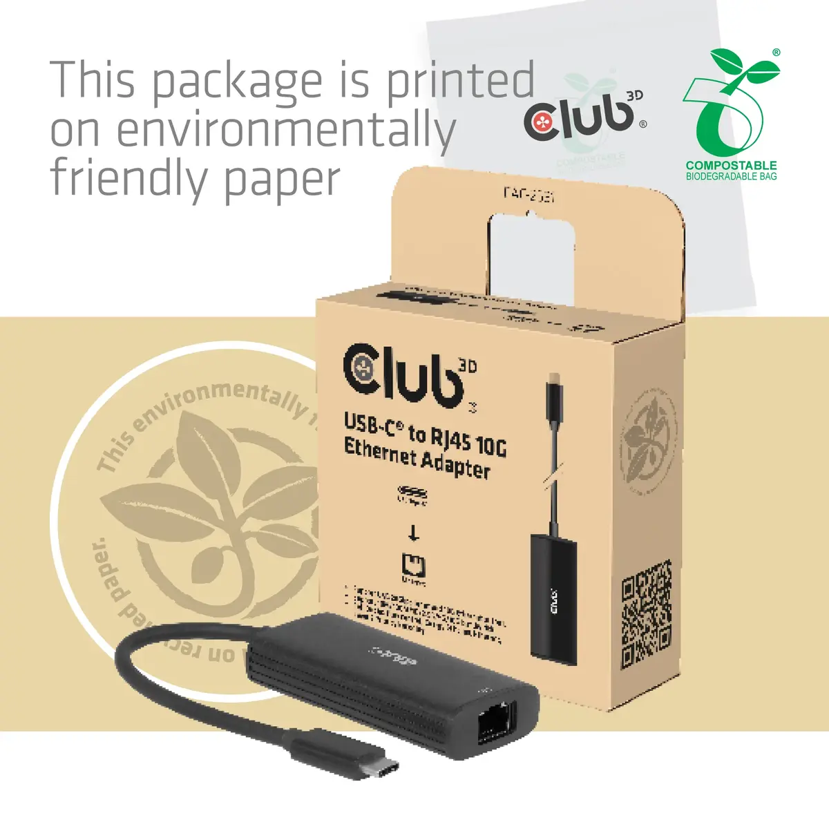 Club 3D CAC-2531 USB-C 10 Гбит/с док Photo 8