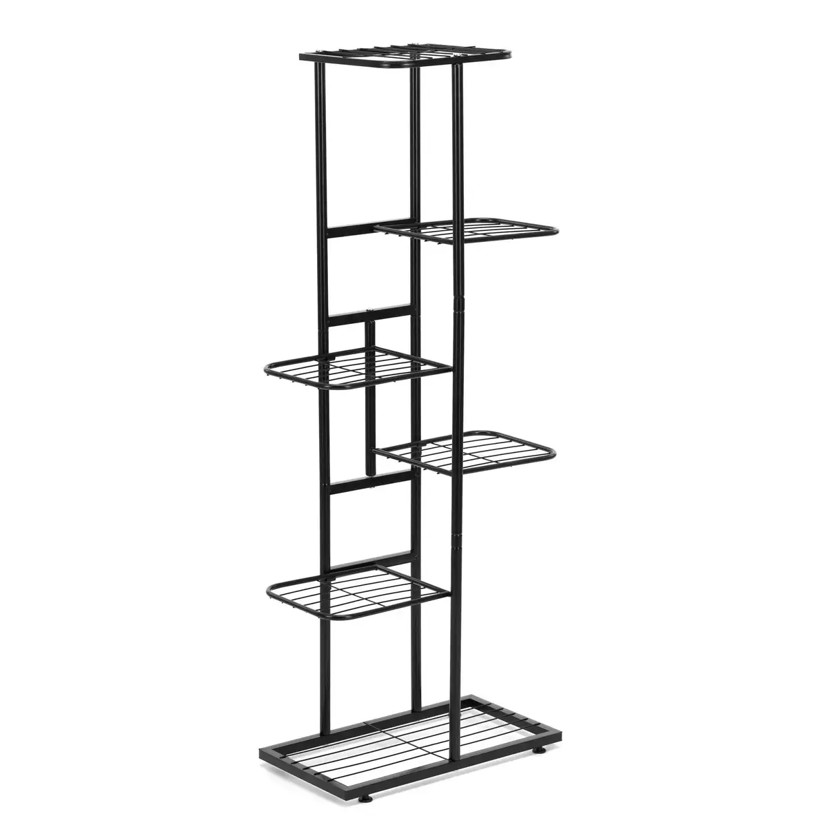 Metal planter Springos GA0214 with 6 shelves Photo 4