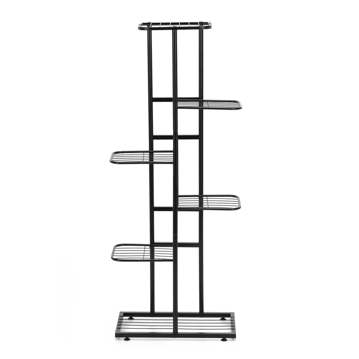 Metal planter Springos GA0214 with 6 shelves Photo 7