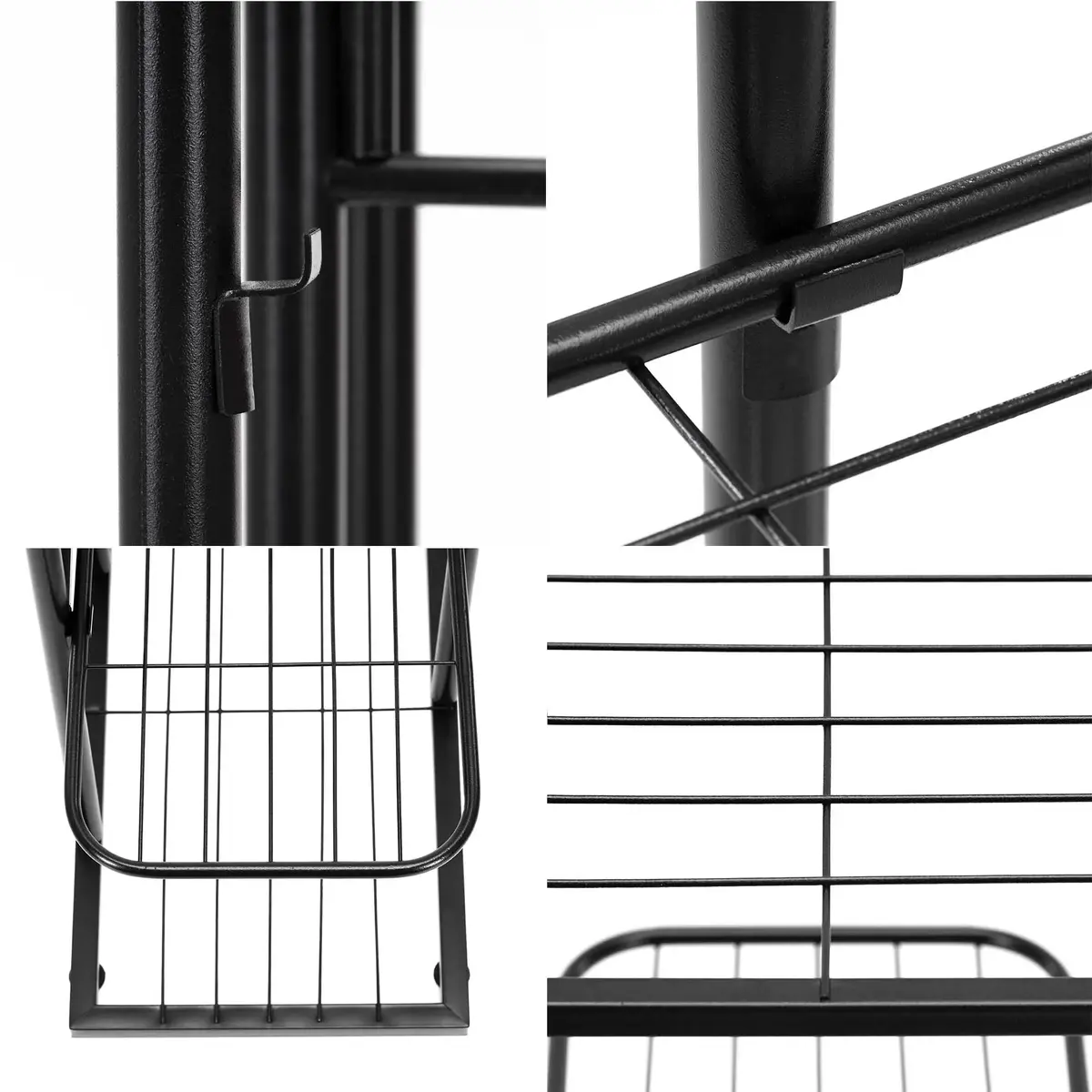 Metal planter Springos GA0214 with 6 shelves Photo 8