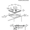Electrolux KGG6407K Gas Hob 60 cm Photo 3