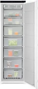 Chest Freezer Electrolux KUN7NE18S — Built-in, 212 L, No Frost, Freezing 16.5 kg/24h, Energy Class E, White