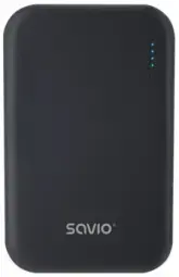 Power Bank SAVIO BA-07 10000mAh 10W PD Black
