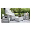 Keter Scandi Linea 2 Seater Set садовая мебель Photo 2