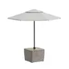 Keter Luzon Parasol — стол/держатель зонта Photo 2