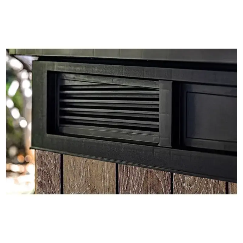 Keter Deco Horizontal Shed оттенок «ясень» Photo 3