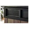 Keter Deco Horizontal Shed оттенок «ясень» Photo 3