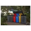 Keter Deco Horizontal Shed оттенок «ясень» Photo 4