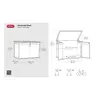 Keter Deco Horizontal Shed оттенок «ясень» Photo 6